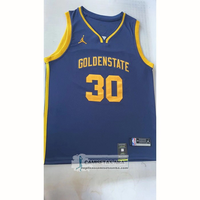Camiseta Golden State Warriors Draymond Green NO 23 Classic 2022-23 Azul